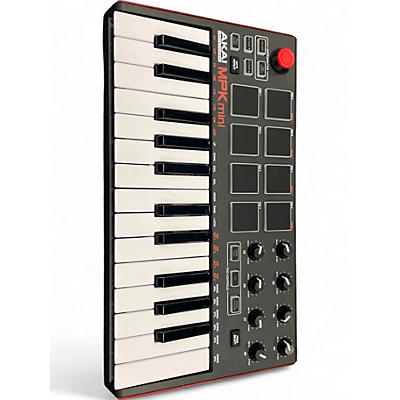 Used Akai Professional MPK Mini MKII MIDI Controller