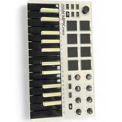 Used Akai Professional MPK Mini MKII MIDI Controller