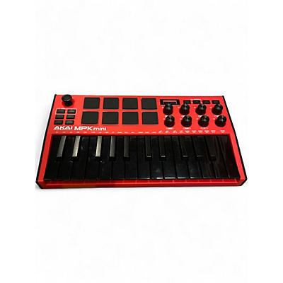 Used Akai Professional MPK Mini MKII MIDI Controller