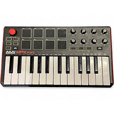 Used Akai Professional MPK Mini MKII MIDI Controller