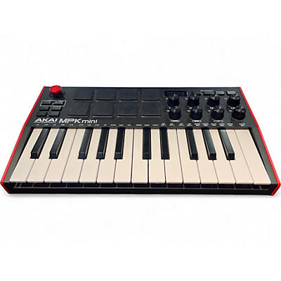 Used Akai Professional MPK Mini MKII MIDI Controller