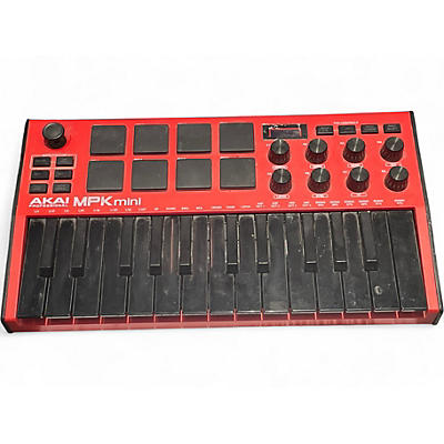 Used Akai Professional MPK Mini MKII MIDI Controller