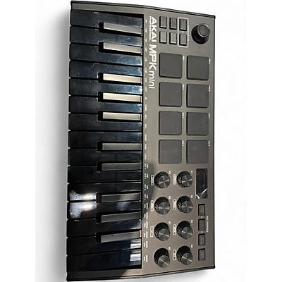 Used Akai Professional MPK Mini MKII MIDI Controller