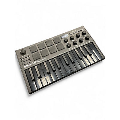 Used Akai Professional MPK Mini MKII MIDI Controller
