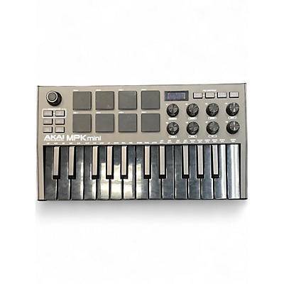 Used Akai Professional MPK Mini MKII MIDI Controller