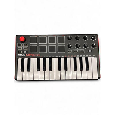 Used Akai Professional MPK Mini MKII MIDI Controller