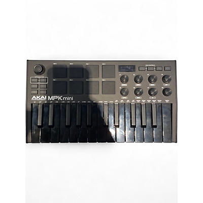 Used Akai Professional MPK Mini MKII MIDI Controller
