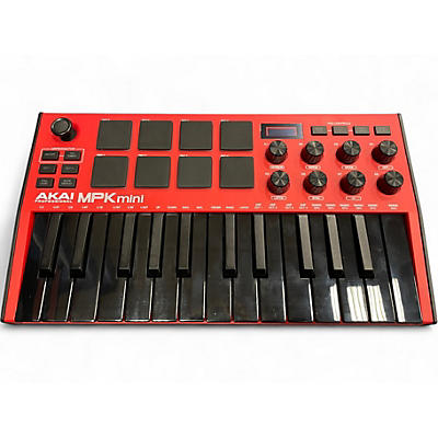 Used Akai Professional MPK Mini MKII MIDI Controller