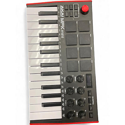 Used Akai Professional MPK Mini MKII MIDI Controller