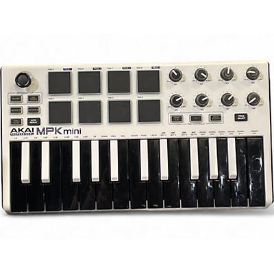 Used Akai Professional MPK Mini MKII MIDI Controller