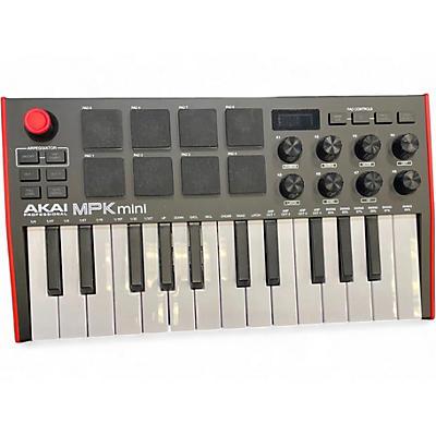 Used Akai Professional MPK Mini MKII MIDI Controller