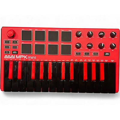 Used Akai Professional MPK Mini MKII MIDI Controller
