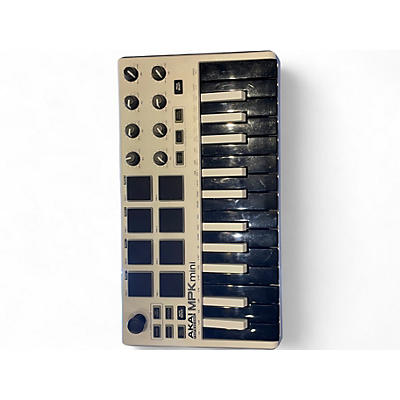 Used Akai Professional MPK Mini MKII MIDI Controller