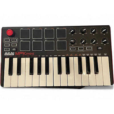 Used Akai Professional MPK Mini MKII MIDI Controller