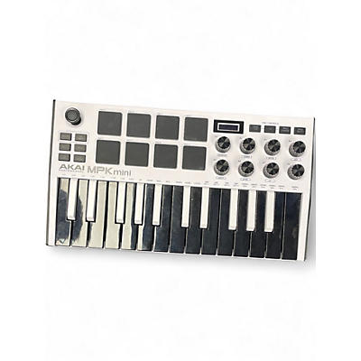 Used Akai Professional MPK Mini MKII MIDI Controller