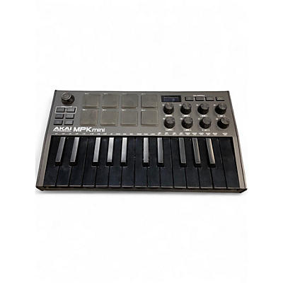 Used Akai Professional MPK Mini MKII MIDI Controller