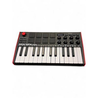 Used Akai Professional MPK Mini MKII MIDI Controller