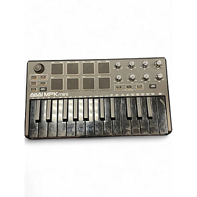 Used Akai Professional MPK Mini MKII MIDI Controller