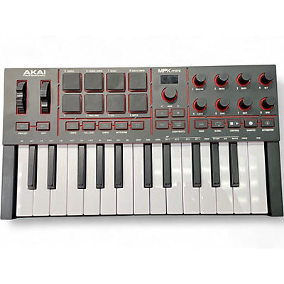 Used Akai Professional MPK Mini MKII MIDI Controller