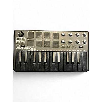 Used Akai Professional MPK Mini MKII MIDI Controller