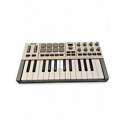 Used Akai Professional MPK Mini MKII MIDI Controller
