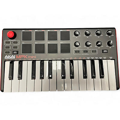 Used Akai Professional MPK Mini MKII MIDI Controller