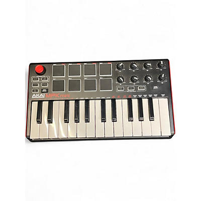 Used Akai Professional MPK Mini MKII MIDI Controller