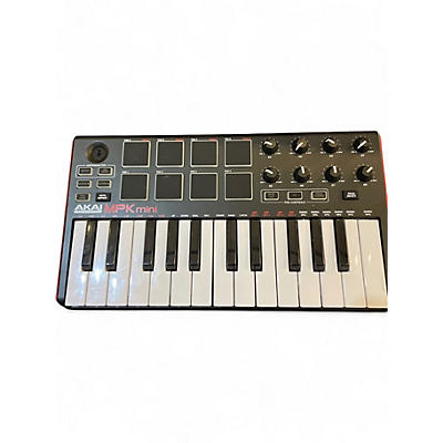 Used Akai Professional MPK Mini MKII MIDI Controller