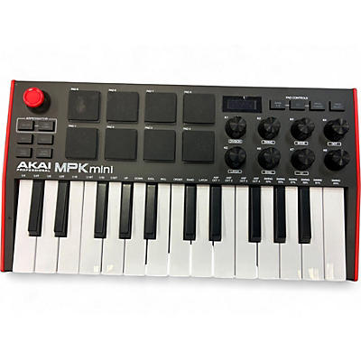 Used Akai Professional MPK Mini MKII MIDI Controller