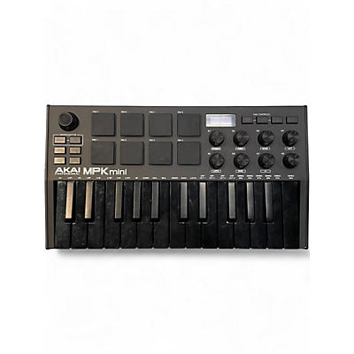 Used Akai Professional MPK Mini MKII MIDI Controller