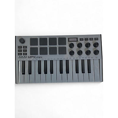 Used Akai Professional MPK Mini MKII MIDI Controller