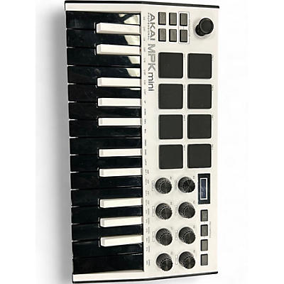 Used Akai Professional MPK Mini MKII MIDI Controller