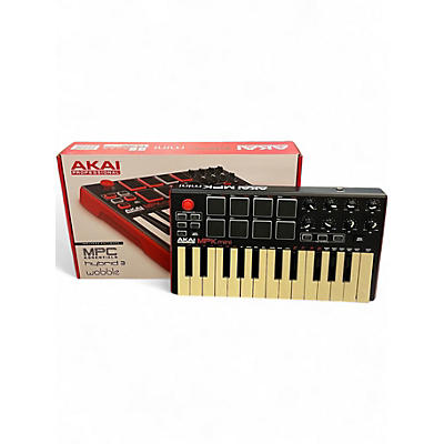 Used Akai Professional MPK Mini MKII MIDI Controller