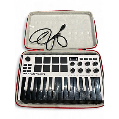 Used Akai Professional MPK Mini MKII MIDI Controller