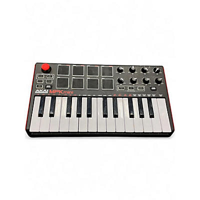 Used Akai Professional MPK Mini MKII MIDI Controller