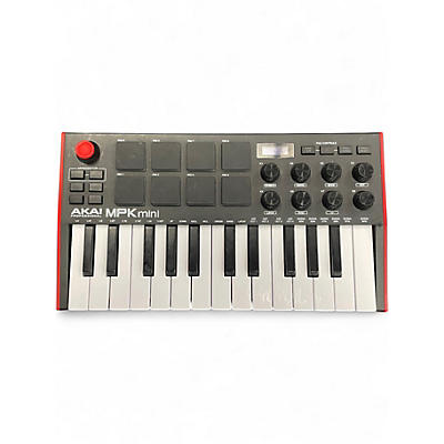 Used Akai Professional MPK Mini MKIII Keyboard Workstation