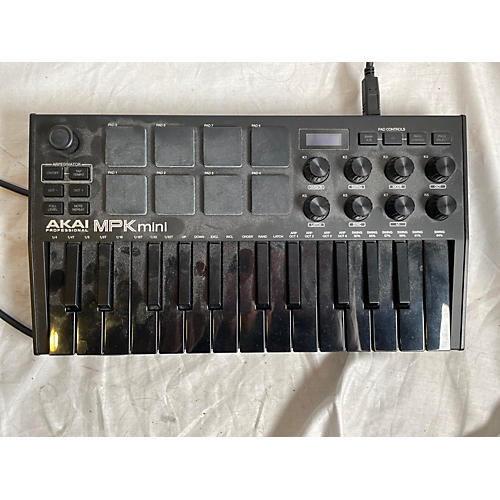 Akai Professional Used Akai Professional MPK Mini MKIII MIDI Controller