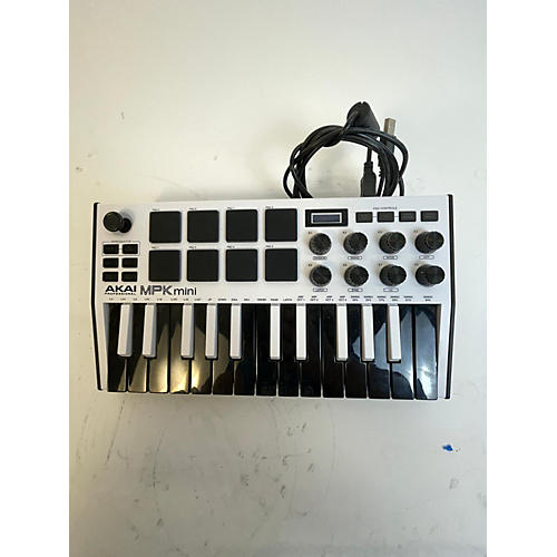 Akai Professional Used Akai Professional MPK Mini MKIII MIDI Controller