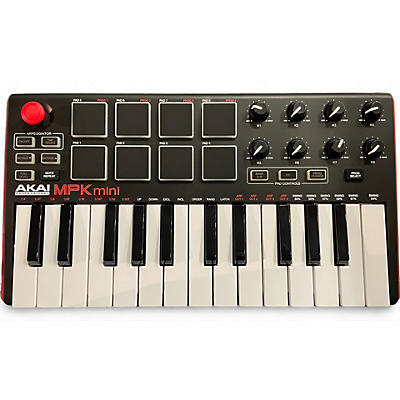 Akai Professional Used Akai Professional MPK Mini MKIII MIDI Controller