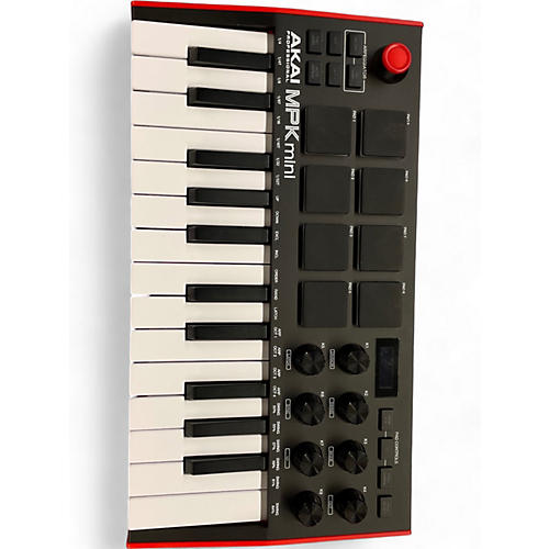 Akai Professional Used Akai Professional MPK Mini MKIII MIDI Controller