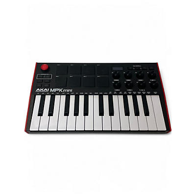 Used Akai Professional MPK Mini MKIII MIDI Controller