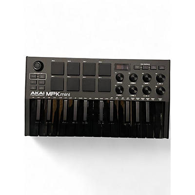 Used Akai Professional MPK Mini MKIII MIDI Controller