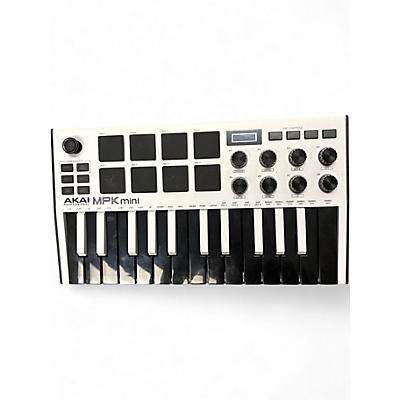 Used Akai Professional MPK Mini MKIII MIDI Controller