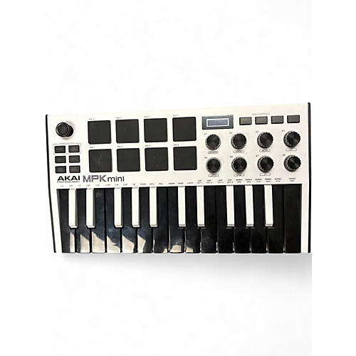 Used Akai Professional MPK Mini MKIII MIDI Controller