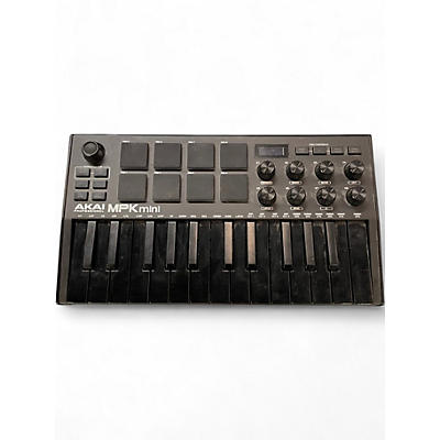 Used Akai Professional MPK Mini MKIII MIDI Controller