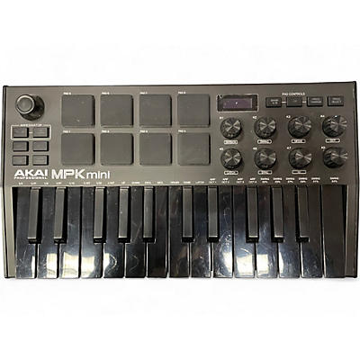 Used Akai Professional MPK Mini MKIII MIDI Controller