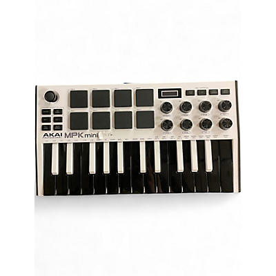 Used Akai Professional MPK Mini MKIII MIDI Controller