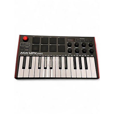 Used Akai Professional MPK Mini MKIII MIDI Controller