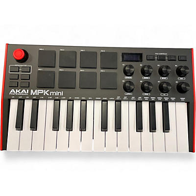 Used Akai Professional MPK Mini MKIII MIDI Controller