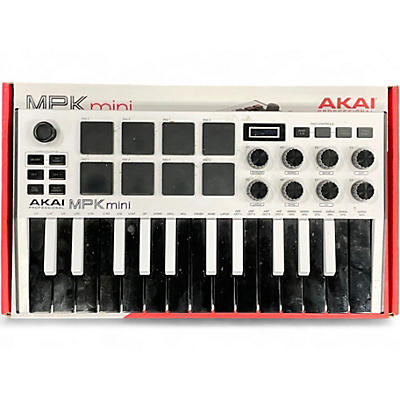 Used Akai Professional MPK Mini MKIII MIDI Controller